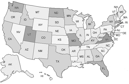 Vereinigte Staaten von Amerika
